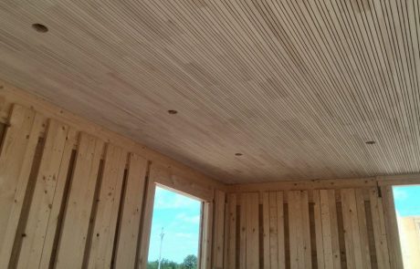 Konštrukcia drevodomu pri relizácii pasívneho domu